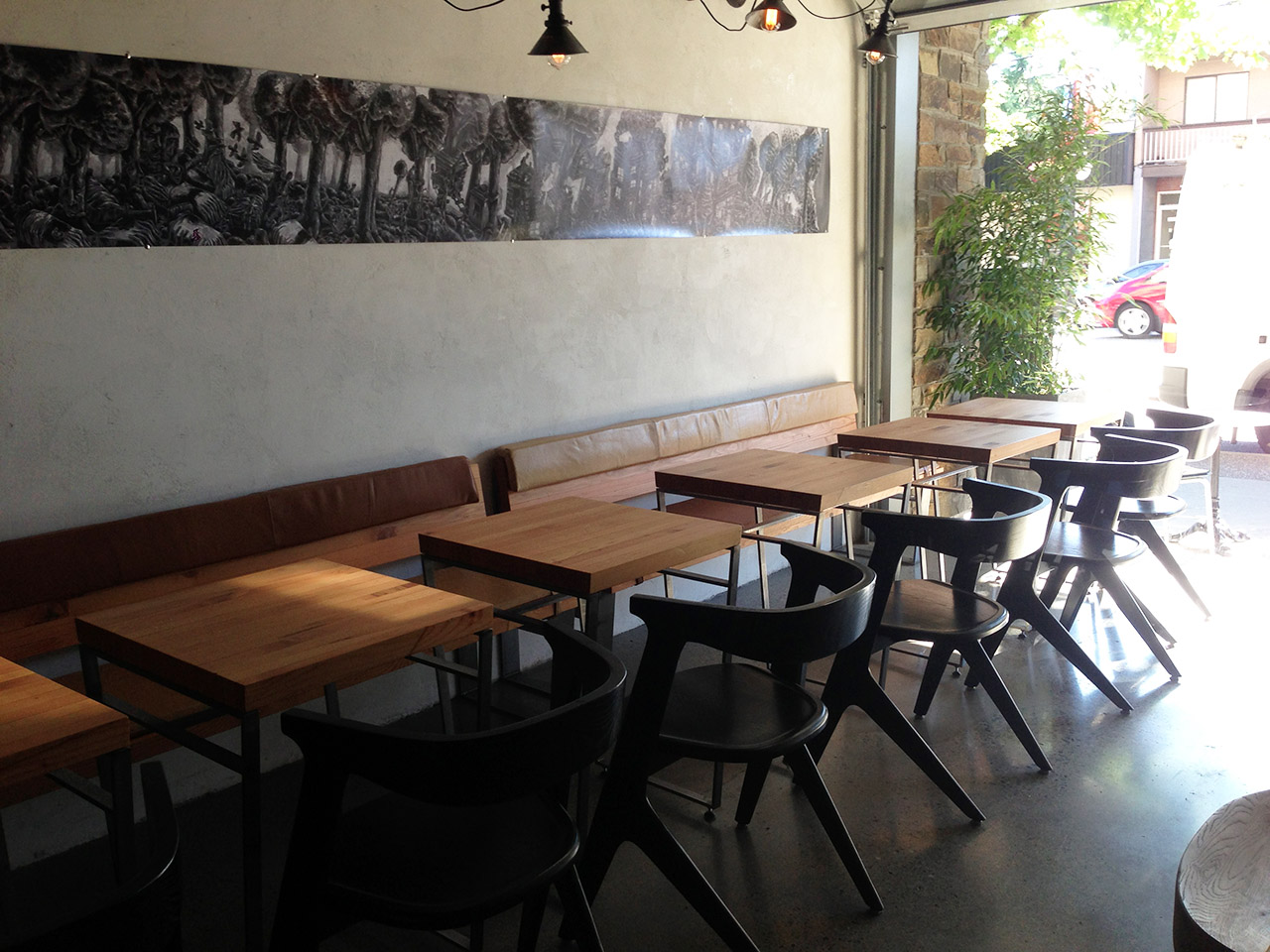 image of Café, Commercial Drive